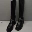 Circus NY by Sam Edelman womens Hayes (8.5, Black Leather Stud)