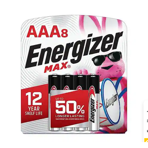 Energizer MAX AAA Batteries (24 Pack), Triple A Alkaline Batteries