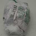 Albassa 2 Pack Cocktail Table Covers 32"x43" Spandex Stretch Highboy Top Tablecloth Fitted Round Table Cloths for Bar Wedding Cocktail Party Banquet Tables (2, White, 32"x 43")