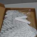 Himine Non-Woven Fabric Festive Party Angel Wings Suitable for Child Decorative Wings (White)