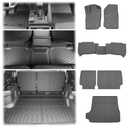 Titibett Floor Mats Cargo Liner Fit for 2025 2026 Toyota 4Runner 5 Seats Only Gas Floor & Trunk Mats Compatible with 4Runner Interior Accessories, 4PCS