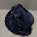 Women Derby Church Dress Cloche Hat Fascinator Floral Tea Party Wedding Bucket Hat S052