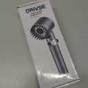 Drivse Showerhead, Drivse Filtered Shower Head With Handheld, High Pressure Handheld Hydrojet Nozzle Kit with Water Filter, Fits for Men, Women, Children and Pets. (Showerhead)