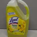 Clean and Fresh Multi-Surface Cleaner, Sparkling Lemon and Sunflower Essence, 144 Oz Bottle