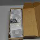 Wall Mounted Clothes Rack 24in, Industrial Pipe Wall Mount Clothing Rack, Heavy Duty Iron Garment Racks, Space Saver Multi-purpose Hanging Rod for Laundry Room, Closet Storage, 2 Packs