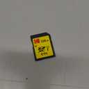 Kodak SDXC Card 128GB UHS-I U1 V10 Premium, up to 85MB/s Read Speed, for Full HD Video and High-Resolution Pictures, Compatible with SDXC Standard - EKMSD128GXC10K