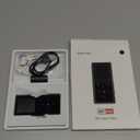 64GB MP3 Player with Bluetooth 5.2, AiMoonsa Music Player with Built-in HD Speaker, FM Radio, Voice Recorder, HiFi Sound, E-Book, Earphones Included (Black)