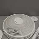 Lasko 2520 Oscillating Stand Fan,White 16 Inch