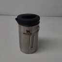 STANLEY All In One French Press Coffee Maker 32 oz | 5 Minute Brew, 4 Hours Hot | Mesh Filter for Coffee Grounds | Insulated Stainless Steel French Press | BPA-Free | Stainless