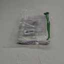 Elaine Karen 3 Pack Flannel Unisex Hospital Receiving Nursing Blankets - 100% Cotton, for Girl or boy, Newborn Swaddle Wrap Baby Blanket Throw, Soft, Warm, Cozy, Infant for Crib, Stroller, 30x40, White 