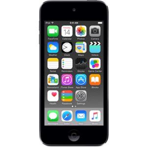 Apple iPod Touch 16GB 6th Generation with Accessory Bundle - Space Gray (Refurbished)