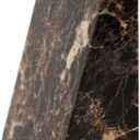 Decorative Bookends for Bookshelves, Set of 2 Marble Bookends for Living Room, Office, Bedroom, Heavy Duty,2 Pieces, Brown