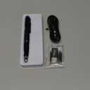 1080P Mini Hidden CameraNanny Cam Camera PenLong Battery LifeEasy to UseMicro Pen Camera for Home, Office, and Meeting RecordingSupports 256GB SD Card (Royal-Black)