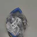 AILIHEN C8 Kids Headphones Wired, OnEar Headphones with Microphone and Volume Control Foldable Corded Stereo 3.5mm Headset for School Teens Smartphones Chromebook Laptop Tablets Travel (Black Blue)