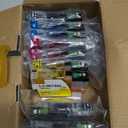 Miss Deer LC3013 Ink Cartridges BK/C/M/Y Compatible Replacement Ink for Brother LC 3013 LC3011, Work with Brother MFC-J491DW MFC-J895DW MFC-J690DW MFC-J497DW Printer (3BK/2C/2Y/2M)