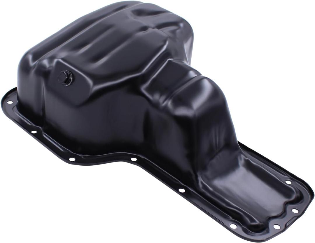 MOTOKU Engine Oil Pan Sump with Drain Plug for Toyota Celica 2000-2005 Corolla 1998-2008 MR2 Spyder 2000-2006 Matrix for Pontiac Vibe 2003-2008 for Chevrolet Prizm 1998-2002 1.8L
