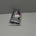 Marley Twist Braiding Hair 16 Inch 3 Packs, Black Cuban Twist Hair Afro Kinky Curly Twist Crochet Hair for Women, Synthetic Marley Hair Extensions(16 Inch, 1B#)