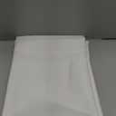 sancua White Square Tablecloths 54x54 Inch, 2 Pack - Fabric Table Cloth for Square or Round Tables, Washable Polyester Table Cover for Dinner, Holiday Party, Decorative Display Tables