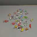 35Pcs Animal Erasers Desk Pets for Kids Animal Pencil Erasers Bulk Puzzle Eraser Toys Gifts for Classroom Prizes,Game Reward,Treasure Box,Easter Egg Fillers,Goodie Bag Stuffers,Party Favors