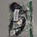 Speaker Mic Walkie Talkie Handheld Speaker Mic for ICOM for Cobra for Maxon for Midland for Vertex for Uniden etc, Shoulder Microphone with 360 Degree Rotatable Clip & 3.5mm EarpieceJack