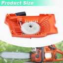 Adefol 537422901 Recoil Rewind Pull Starter Assembly for Husqvarna 340 345 350 351 353 346XP Chainsaw, 345 Pull Start Recoil Starter Assy Replace 537 42 29-01, 537422901