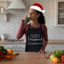 Daughter Gift from Mom, Mothers Day Kitchen Gifts for Daughter-Cute Apron Gift for Daughter- Thanksgiving Mothers Day Birthday Gifts for Daughter, Great Mom Present for Her