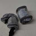 BARKLESS Dog Cone, Inflatable Dog Cone After Surgery for Large Breeds, Soft Surgery Collar with Enhanced Anti-Licking Guard Shield for Pets, Patented Protective Donut Collar (XL (Neck: 18"-23"), Grey)