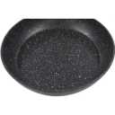  Non Stick Frying Pans,Nonstick Granite Fry Pan Egg Pan Omelet Pans, Stone Cookware Chef's Pan, PFOA Free 11.5"