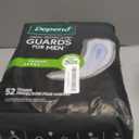Depend Guards Incontinence Pads for Men, Maximum Absorbency, 52 Count