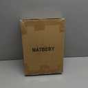 MATBEBY Twin XL Mattress Pad - Cooling Breathable Mattress Topper, Quilted Fitted Mattress Protector, Pillow Top Mattress Cover with 8-21" Deep Pocket, Soft, Machine Washable, White, Twin Extra Long