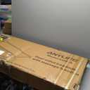 Walking Pad Treadmill, Anylife Incline Walking Pads Under Desk 330lb Capacity, 2.5HP Portable Treadmills for Home, Compact Treadmill Small Running Pad with LED Display, Remote Control (Black)