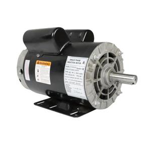 5HP Motor for Compressors 1-Phase Motor 3450 RPM 56 Frame 7/8 inch Shaft 230V