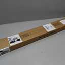 Shower Curtain Rod Tension No Drilling Adjustable 51-86 In, White