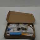 2 Pack Balloon Tower, Include 70 Balloons, 6.5 Feet Height Adjustable Balloon Column, Easy Assembly Balloon Stand for Party Decoration