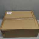 Coffee Bar Cabinet with Storage5 Tier Coffee Station Table on Wheels, 33.6" H Cart with Drawer for Home Kitchen, Liquor Buffet Sideboard Cabinet (Black)