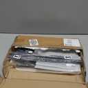 Height Adjustable C Shaped End Table,Metal Sofa Side Table,Small TV Tray Table for Small Spaces with Matte Black Tray,Bed Table Drink Coffee Tables for Bedroom,Black