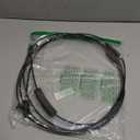 X AUTOHAUX 74880-S5A-305 Trunk Fuel Lid Opener Release Cable for Honda Civic 2001-2005 Trunk Door Lock Control Cable Fuel Lid Latch Control Cable Replaces 74880-S5A-A01 74880-S5A-A02