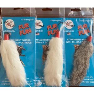 Da Bird Fur Fun Refill/Attachment - Pack of 3