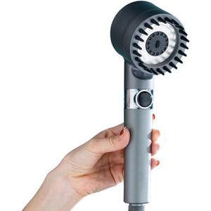 Drivse Showerhead, 2026 New Drivse Filtered Shower Head With Handheld Scalp Massage, Water Saving, Easy Install Djustable (Single showerhead)