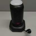 Multiple Outlets Surge Protector, PD 30W Fast Charging Power Strip Tower with RGB Night Light, 15 AC Outlets Power Tower, 2 Type C and 4 USB Ports, 6.5FT Retractable Extension Cord Charging Station