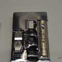 Ufree Beard Trimmer for Men, Electric Razor Shaver, Cordless Hair Clipper Shaving Kit for Mustache Body Nose Ear Hair Facial, Adjustable Beard Grooming Kit Birthday Gifts for Men (Bronze)