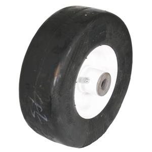 Stens 175-506 Exmark Solid Wheel Assembly, Black Small