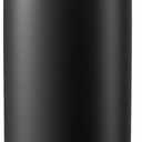 Meoky 24 oz Slim Insulated Water Bottle: Leak Proof Locking Lid, 2-in-1 Straw and Spout, 24 Hours Cold, Top Handle, BPA Free, Stainless Steel Water Bottle for Men Sports Travel Gym, Night