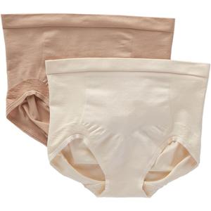 Bali Women’s Comfort Revolution Firm Control Shapewear Brief Fajas Cool Comfort 2-Pack DF0048 (XXL)