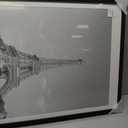 upsimples 19.7x27.6 Puzzle Frame, Display 18x24in with Mat or 50x70cm Without, Wall Hanging 1000 Pieces Puzzles Frames, Black, 1 Pack