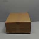 Drink Table, Small Pedestal Side Tables for Small Spaces, Wood Round Martini Table for Outdoor, Living Room and Bedroom, Brown