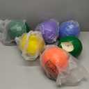 Franklin Sports Super Skin 6-Pack of Dodgeball Balls, 7-Inch, Easy-Grip Foam Balls for Playground and Gymnasium Games