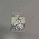 PH PandaHall 80pcs Small Empty Pans 4 Size Non-Magnetic Aluminum Empty Eyeshadow Pans Mini Rectangle Palette Pan DIY Blush Lipstick Palette for Makeup Cosmetic, 16mm/19.5mm/26.5mm/27mm