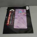 ArtSo Laptop Skin Sticker Decal, 12" 13" 13.3" 14" 15" 15.4" 15.6 inch Laptop Universal Netbook PC Notebook Vinyl Reusable Skin Sticker Cover Art Case Protector Personalized,Purple Blue Marble