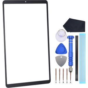 Outer Glass Screen Replacement for Samsung Galaxy Tab A9 SM-X110 Glass Repair Part with OCA Adhesive